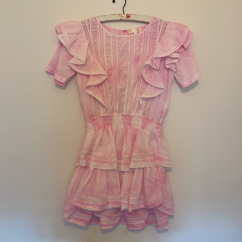 LoveShackFancy Natasha dress like new (XS)